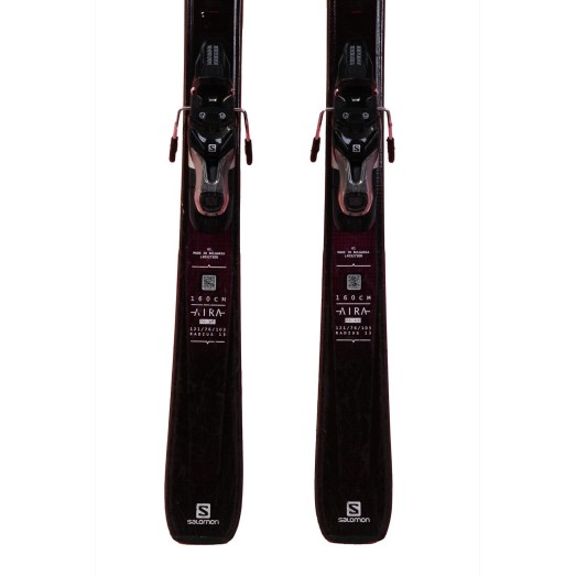 Ski Salomon AIRA 76 ST - bindings - Quality A