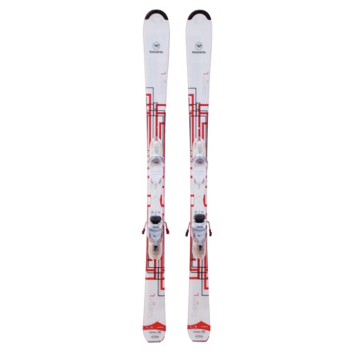 Ski Rossignol Saphir L - bindings - Quality A