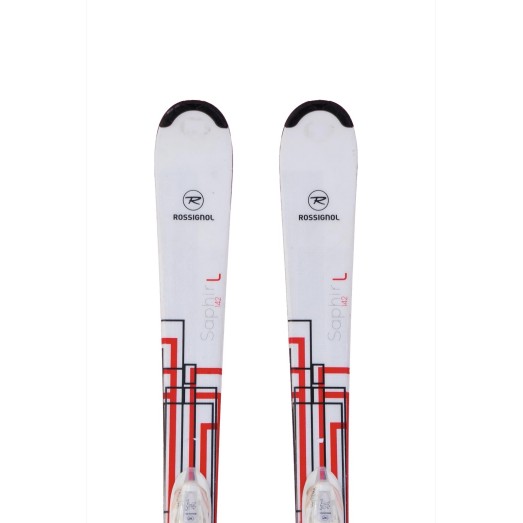 Ski Rossignol Saphir L + Bindung - Qualität A