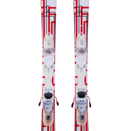 Ski Rossignol Saphir L + Bindung - Qualität A