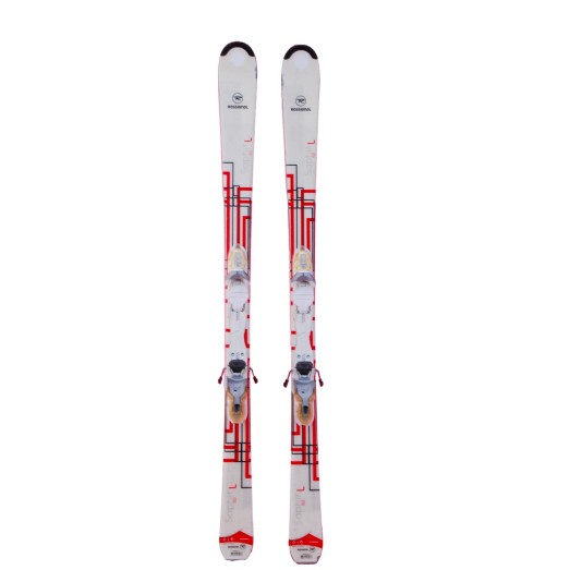 Ski occasion Rossignol Saphir L + fixations - Qualité B