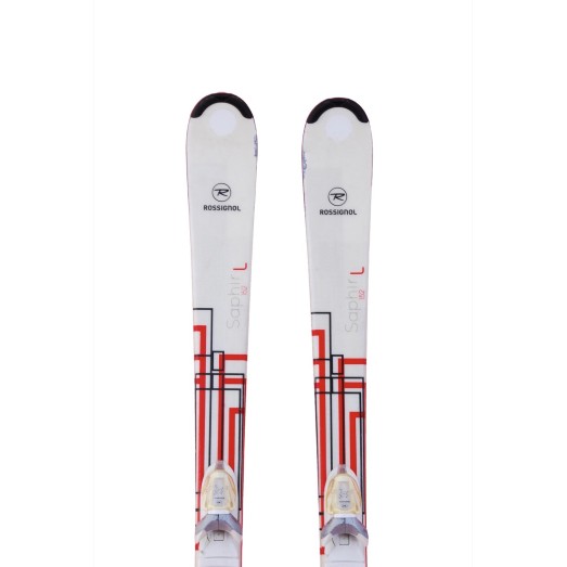 Ski Rossignol Saphir L + Bindung - Qualität B