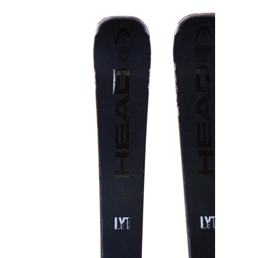 Ski Head V-shape LYT V10 + bindings - Quality B