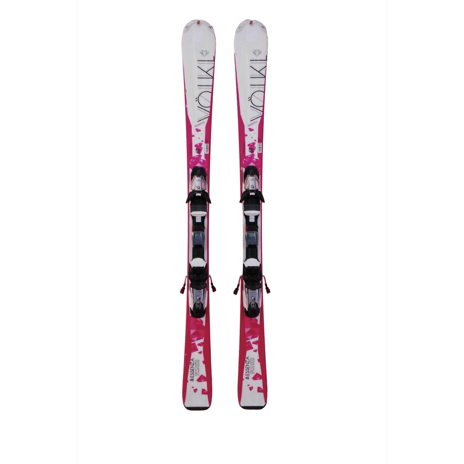 fixations------PETIT BUDGET Volkl ski adulte occasion VOLKL "ESSENZA" tailles:149 cm 