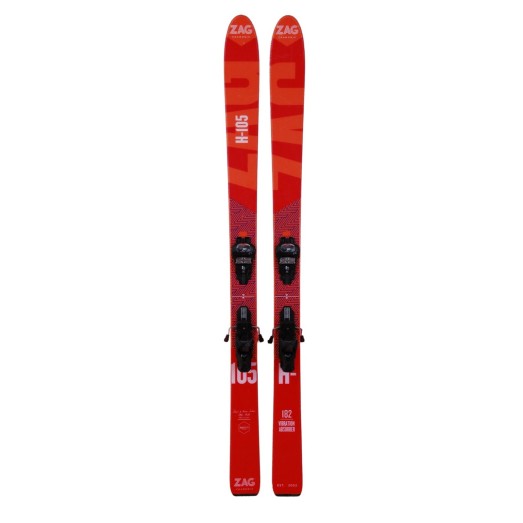 Ski Test Zag H 105 + fixations - Qualité A
