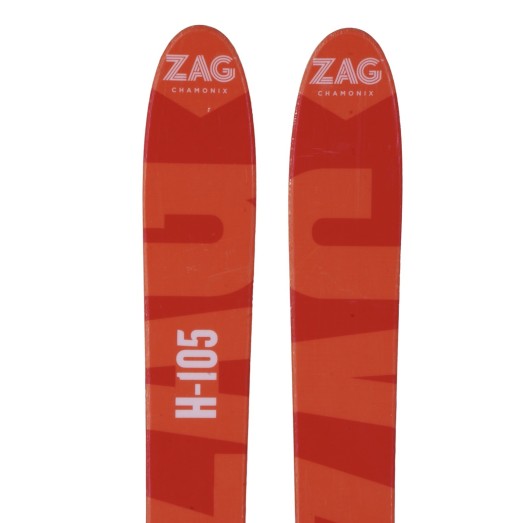 Ski Test Zag H 105 + bindings - Quality A