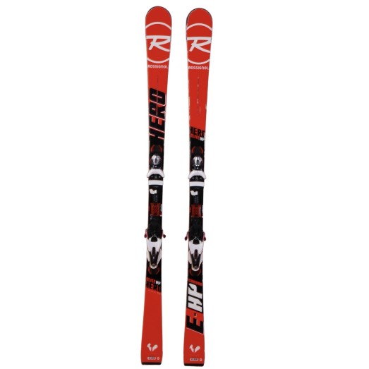 Ski Rossignol Hero Elite Hp carbon + bindung - Qualität B