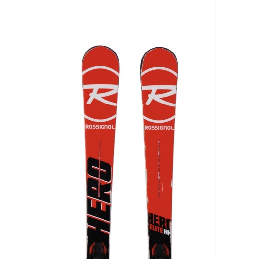 Sci Rossignol Hero Elite Hp carbon  + attacchi - Qualità B