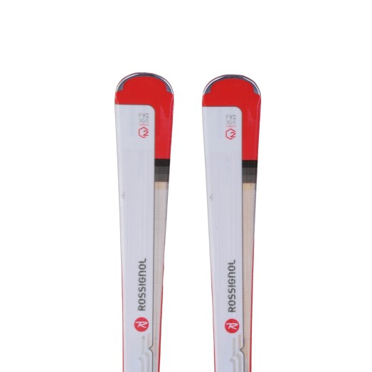 Ski Rossignol Famous 2  + Bindung - Qualität A