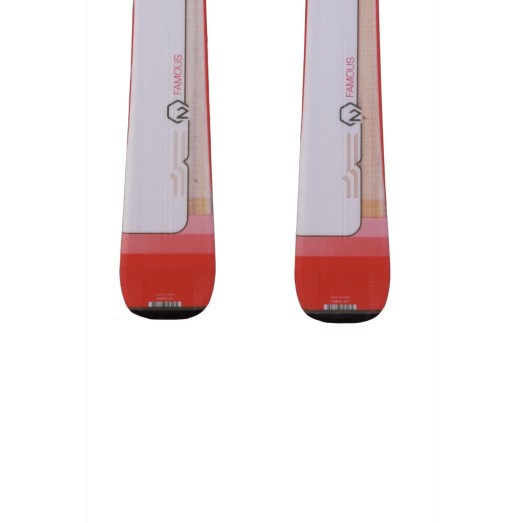 Sci Rossignol Famous 2  + attacchi - Qualità A