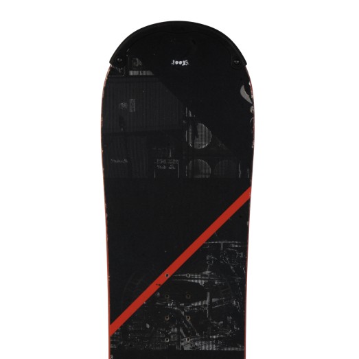 Snowboard-Gelegenheit Elan Explore Rocker + Befestigung Schale - Qualität B