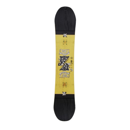 Snowboard-Anlass Salomon Craft + Befestigung Schale - Qualität A