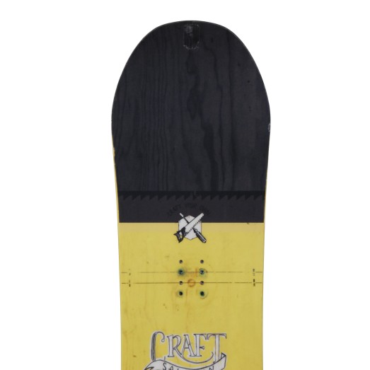Snowboard usato Salomon Craft - fissaggio dello scafo - Qualità A