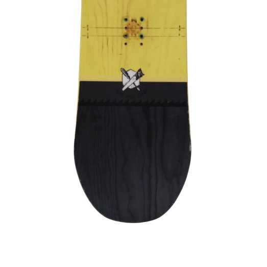 Snowboard occasion Salomon Craft + fixation coque - Qualité B - 160