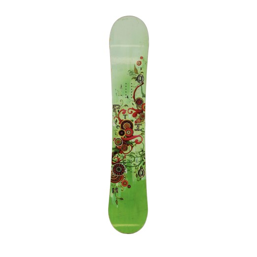 Used snowboard Option Paloma + hull attachment
