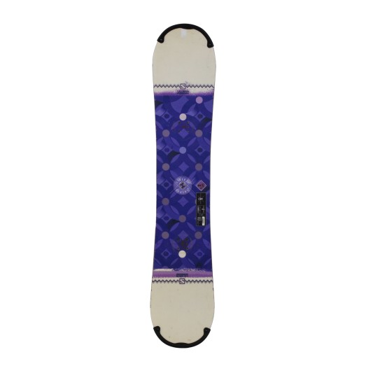 Usato Salomon Lotus snowboard + attacchi