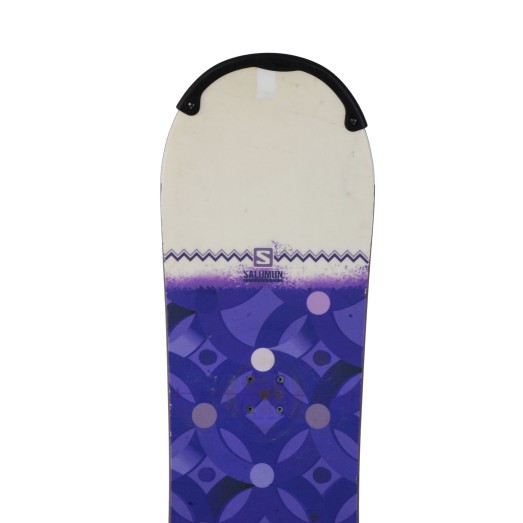 Usato Salomon Lotus snowboard + attacchi