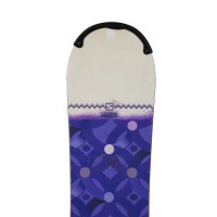 Gebrauchter Salomon Lotus Snowboard + Bindung