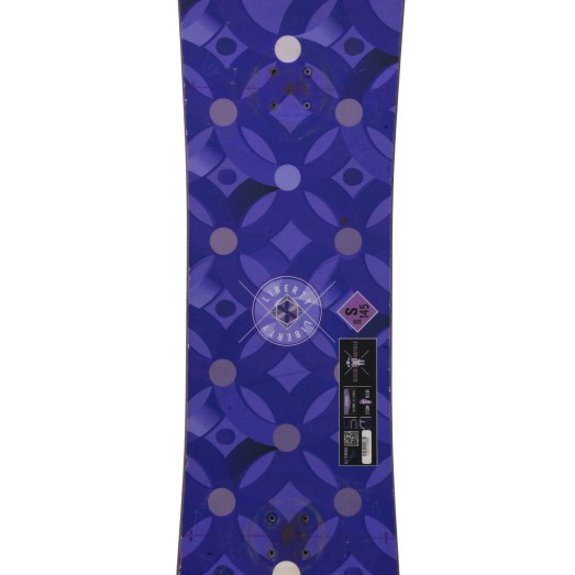 Gebrauchter Salomon Lotus Snowboard + Bindung