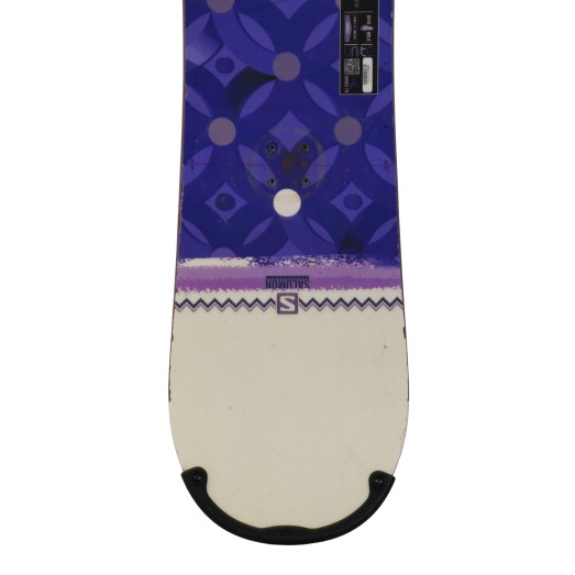 Gebrauchter Salomon Lotus Snowboard + Bindung