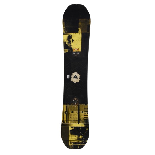 Snowboard occasion Burton Radius + fixation coque - Qualité A - 145cm