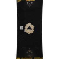Snowboard usado Burton Radius + encuadernación del casco