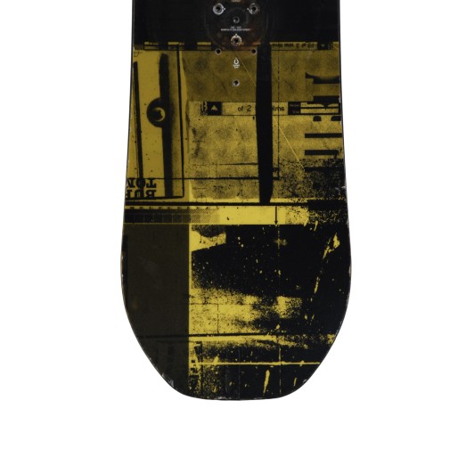 Gebrauchtes Snowboard Burton Radius + Rumpfbindung
