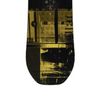 Snowboard usado Burton Radius + encuadernación del casco