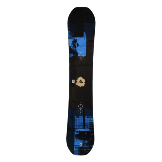 Usato snowboard Burton Radius + rilegatura scafo