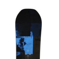 Snowboard usado Burton Radius + encuadernación del casco