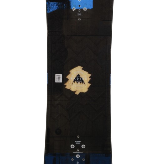 Snowboard usado Burton Radius + encuadernación del casco