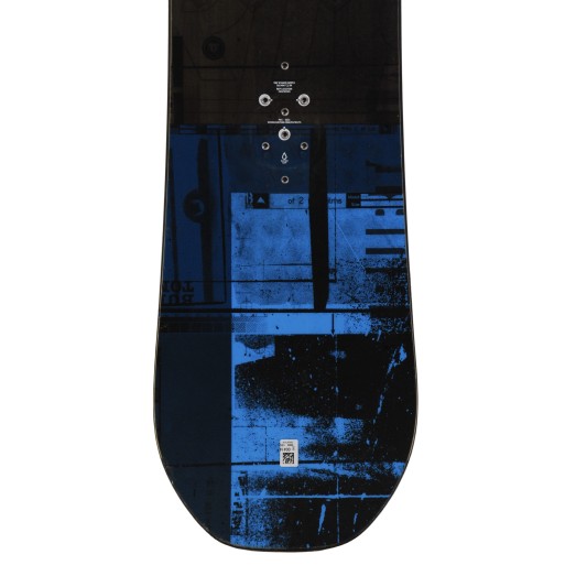 Snowboard usado Burton Radius + encuadernación del casco