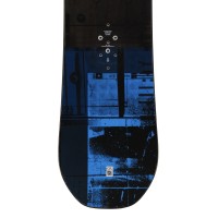 Usato snowboard Burton Radius + rilegatura scafo