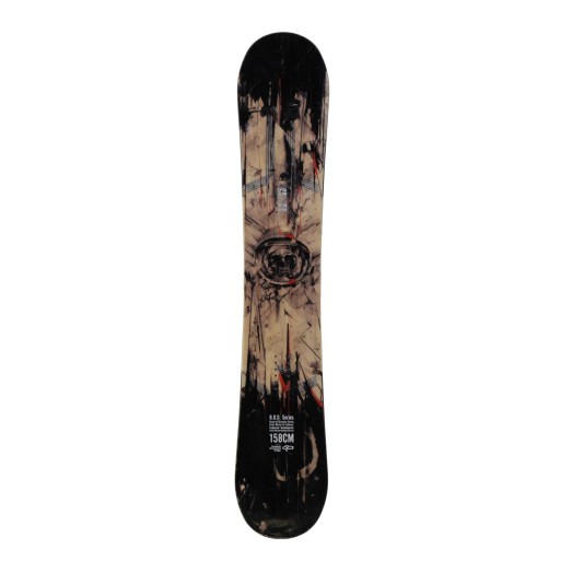 Used snowboard Endeavor B.O.D. series + hull attachment