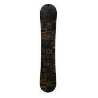 Snowboard utilizó Burton cruzer (abigarrado) + fijación