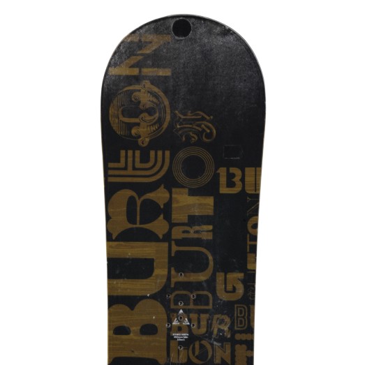 Snowboard verwendet Burton Cruzer (bunt) + Fixierung