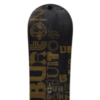 Snowboard usato Burton cruzer (variegato) + fissazione