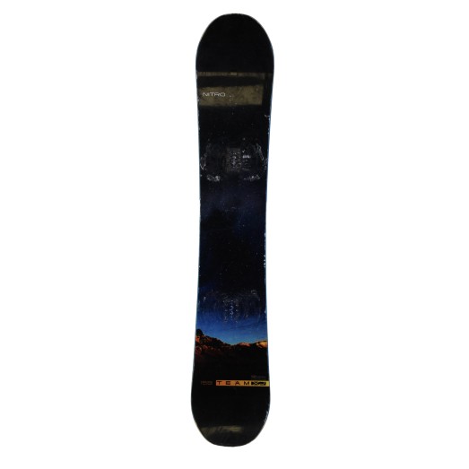 Used snowboard Nitro Team exposure + hull attachment