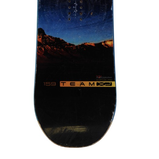 Used snowboard Nitro Team exposure + hull attachment