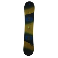 Gebrauchtes Snowboard Nitro Stance + Rumpfbefestigung