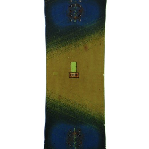 Gebrauchtes Snowboard Nitro Stance + Rumpfbefestigung