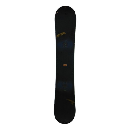 Snowboard occasion Nitro Stance + fixation coque - Qualité B - 153cm