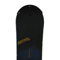 Snowboard Nitro Stance usado + accesorio del casco