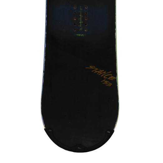 Gebrauchtes Snowboard Nitro Stance + Rumpfbefestigung