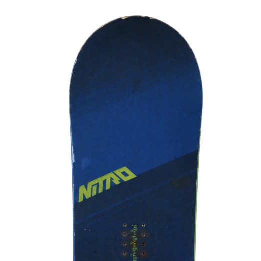 Usato Snowboard Nitro Stance + attacco scafo
