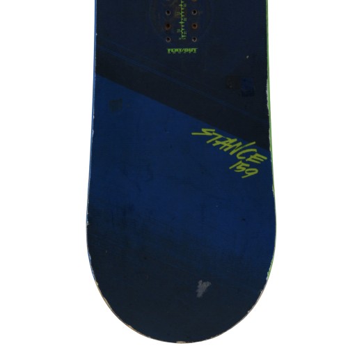 Snowboard occasion Nitro Stance + fixation coque - Qualité B - 159cm
