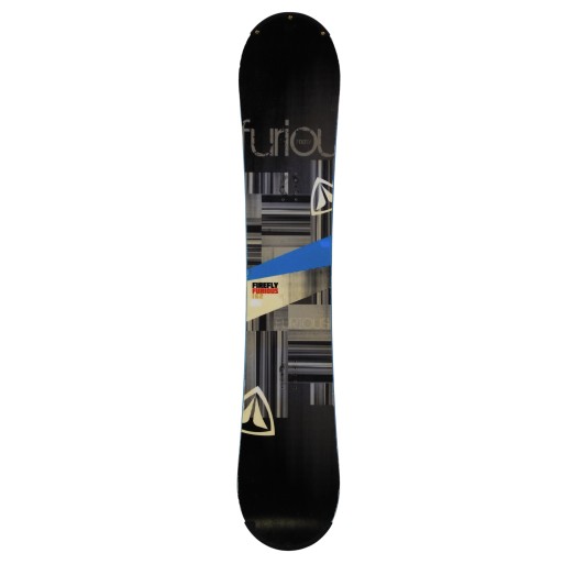 Used Snowboard Firefly fidelity riders + hull mount