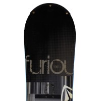 Snowboard Firefly fidelity riders + hull mount