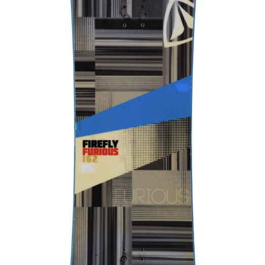Snowboard Firefly fidelity riders + hull mount