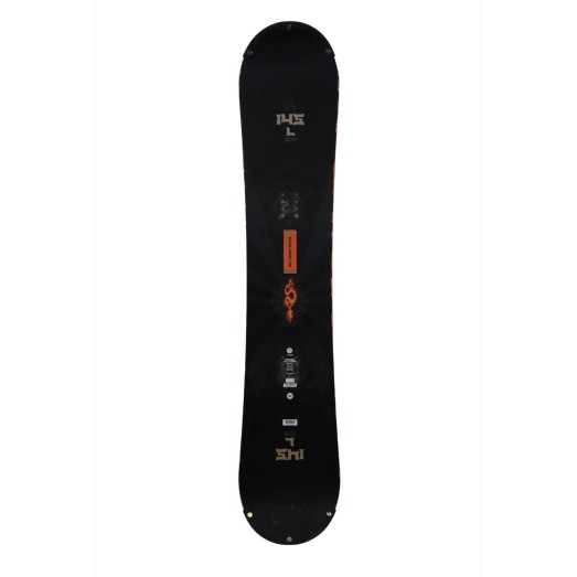 Snowboard Rossignol accelerator L + bindung - Qualität B
